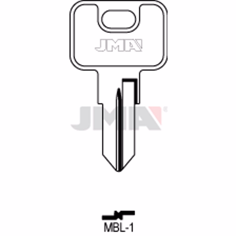 LLAVE JMA ACERO-C (MBL-1)