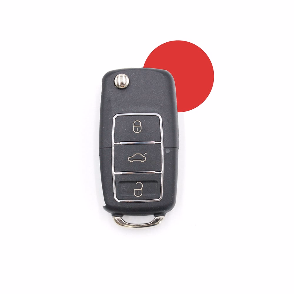 Mando tipo Volkswagen de 3 botones para VVDI TOOL