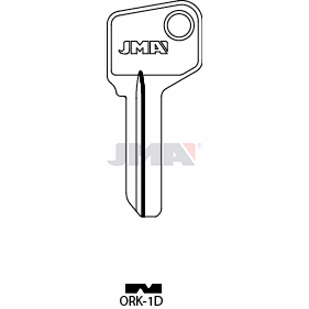 LLAVE JMA ACERO-C (ORK-1D)