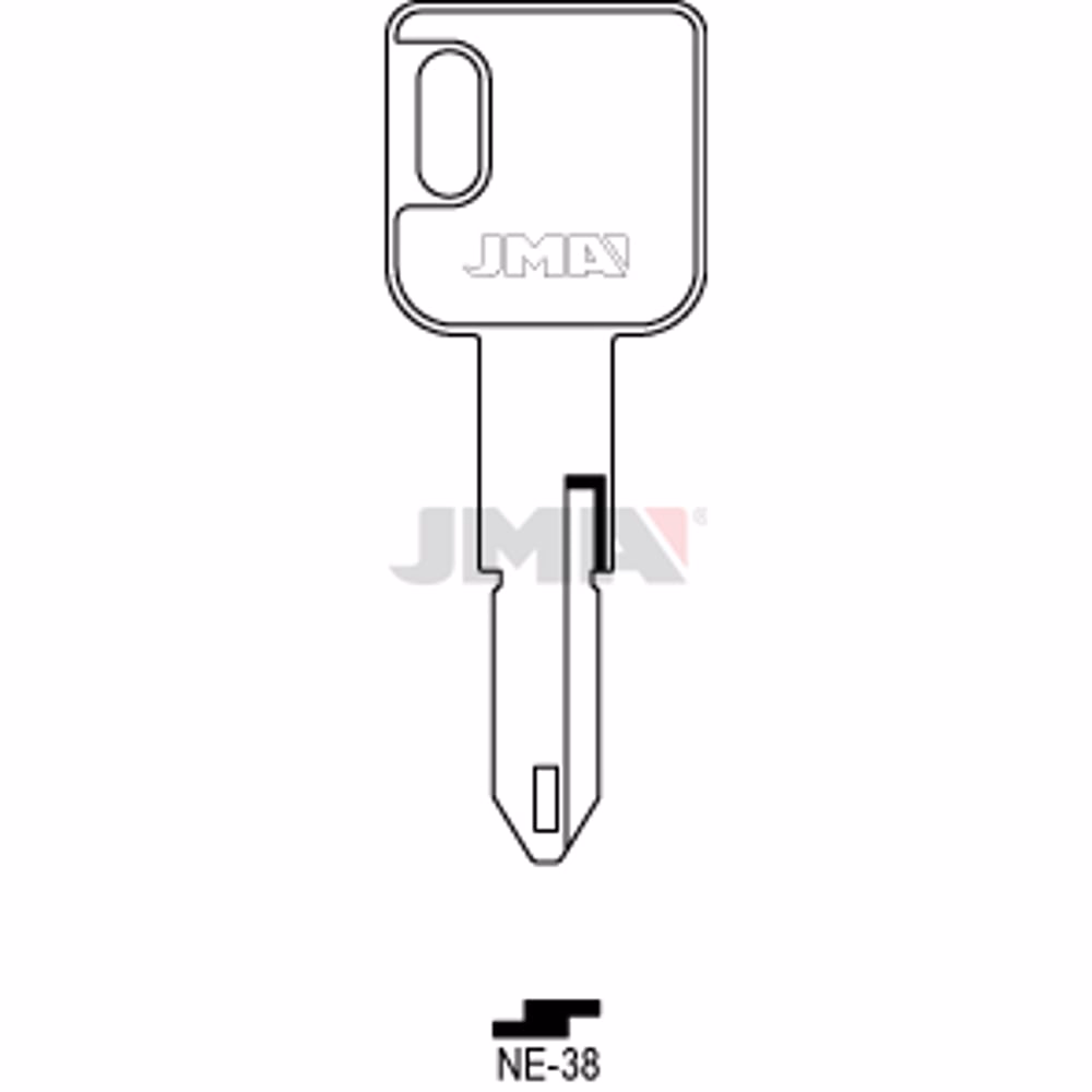 LLAVE JMA ACERO-C (NE-38)