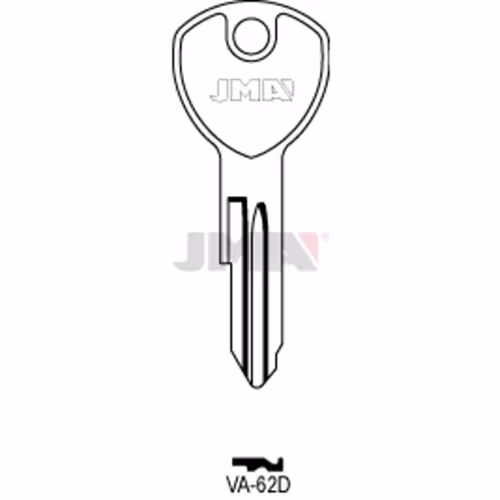 LLAVE JMA ACERO-C (VA-62D)