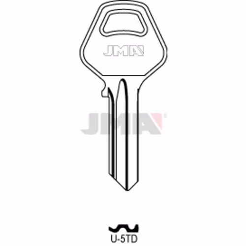 LLAVE JMA ACERO-C (U-5TD)