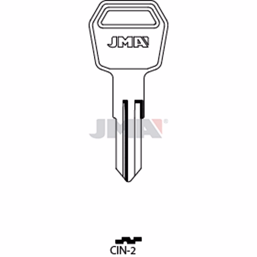 LLAVE JMA ACERO-C (CIN-2)