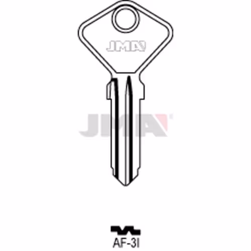 LLAVE JMA ACERO-B (AF-3I)