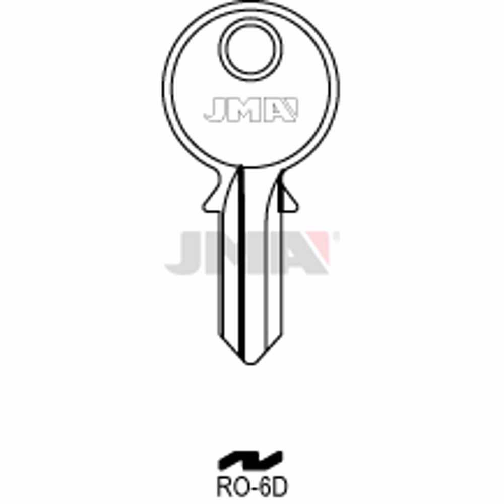 LLAVE JMA ACERO-C (RO-6D)