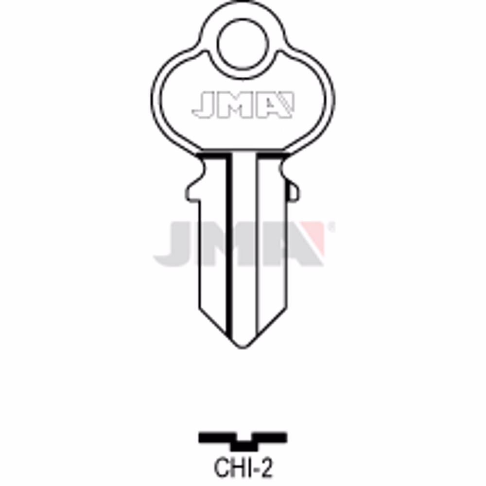 LLAVE JMA ACERO-C (CHI-2)