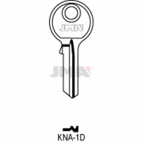 LLAVE JMA ACERO-C (KNA-1D)