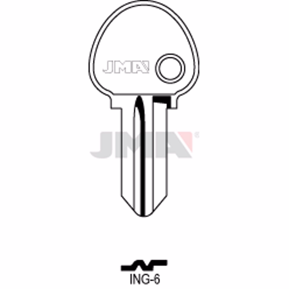 LLAVE JMA ACERO-C (ING-6)