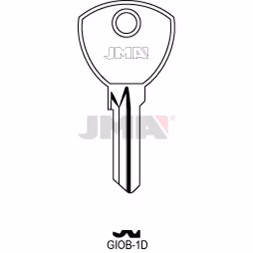 LLAVE JMA ACERO-C (GIOB-1D)