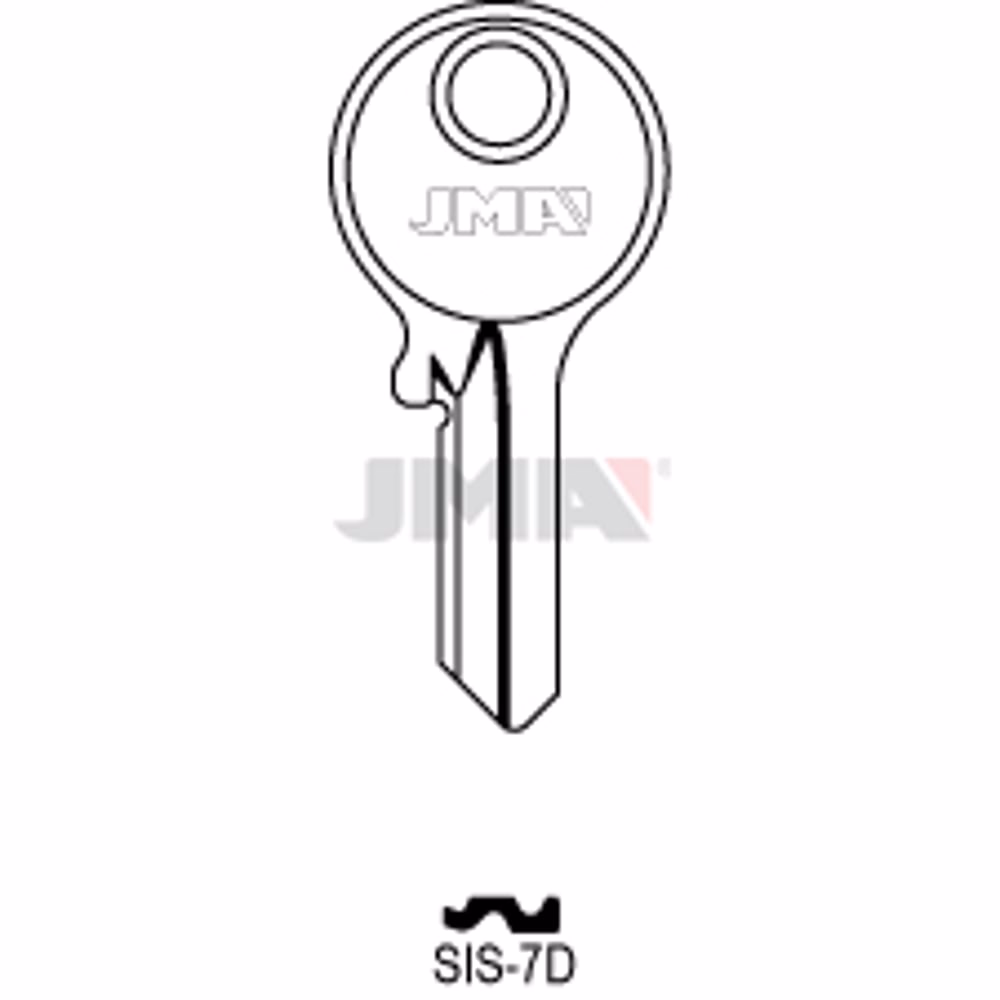 LLAVE JMA ACERO-C (SIS-7D)