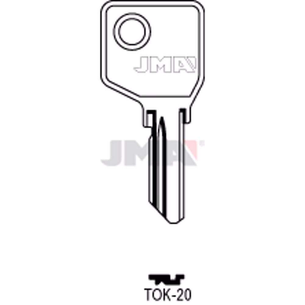 LLAVE JMA ACERO-C (TOK-20)