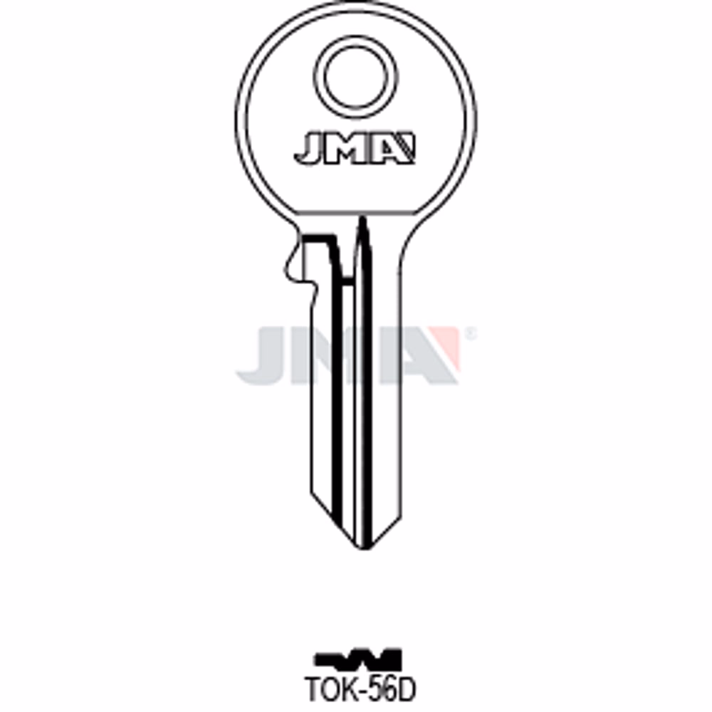 LLAVE JMA ACERO-C (TOK-56D)