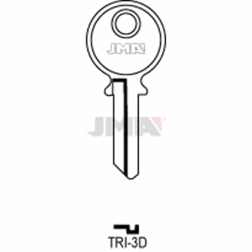 LLAVE JMA ACERO-C (TRI-3D)
