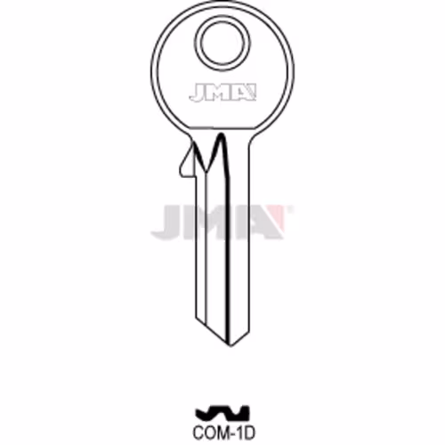LLAVE JMA ACERO-C (COM-1D)