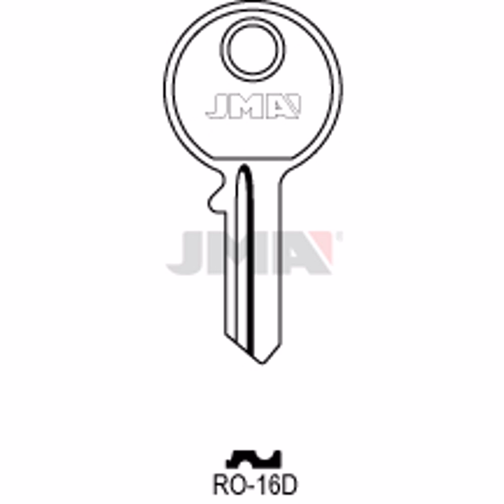 LLAVE JMA ACERO-C (RO-16D)
