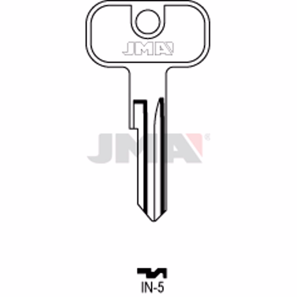 LLAVE JMA ACERO-C (IN-5)