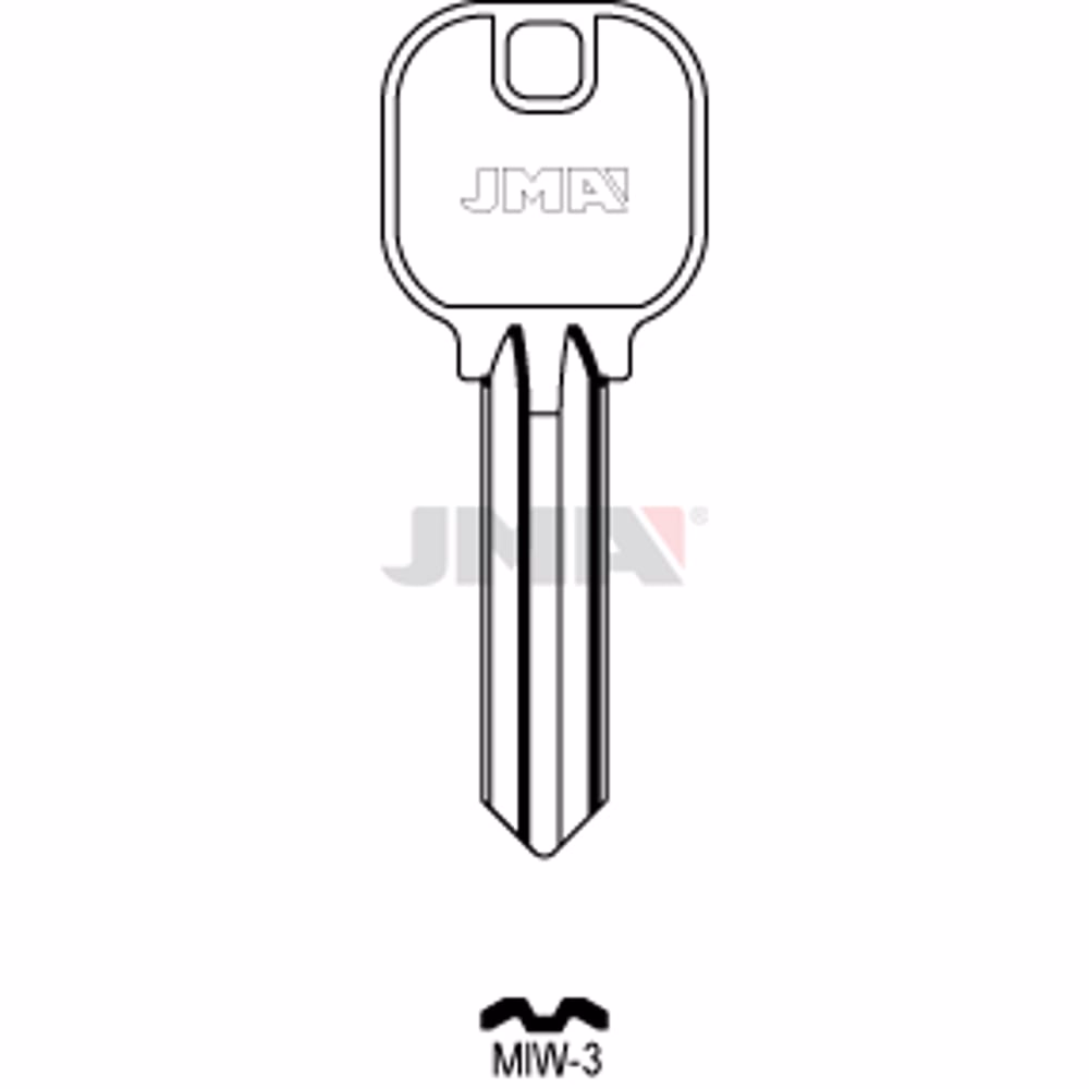 LLAVE JMA ACERO-C (MIW-3)