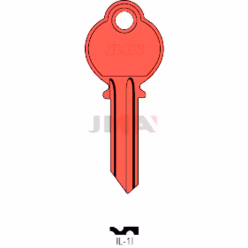 LLAVE JMA ALUMINIO (IL-1I ROJO)