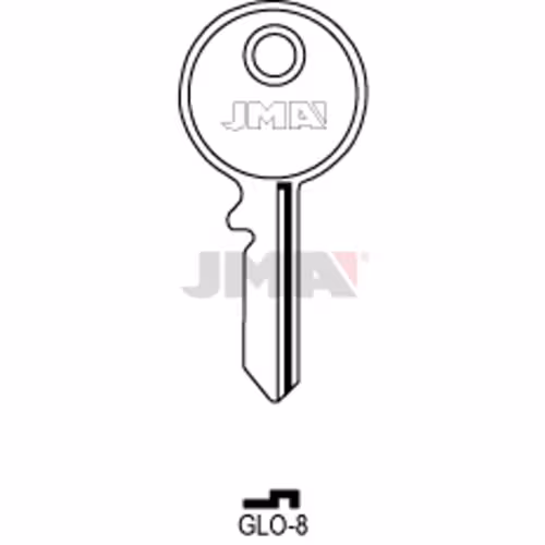 LLAVE JMA ACERO-C (GLO-8)