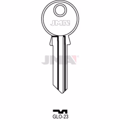 LLAVE JMA ACERO-C (GLO-23)