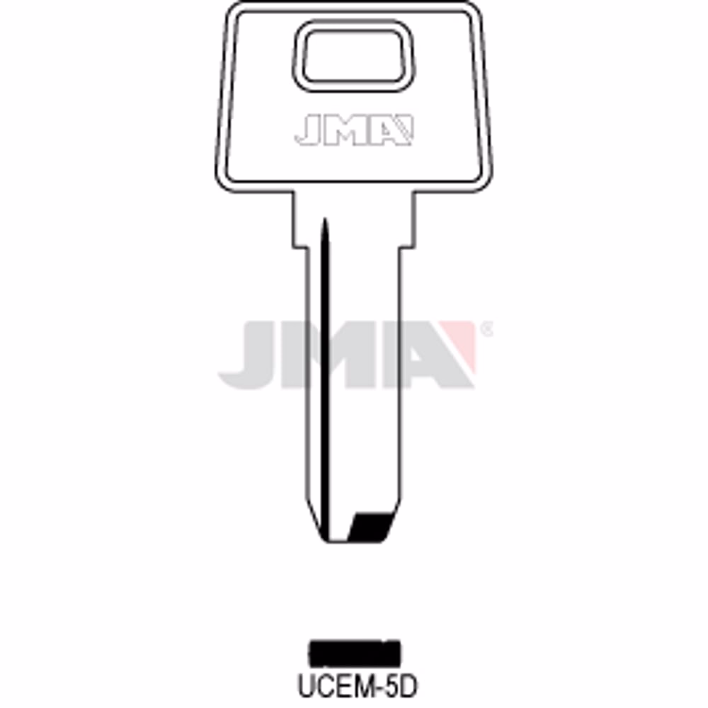 LLAVE JMA ALPACA SEGURIDAD (UCEM-5D)