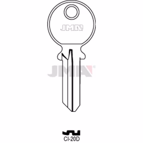 LLAVE JMA ACERO-C (CI-20D)