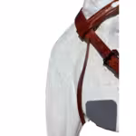 [806429-AVE] CABEZADA VAQUERA ALOMADA CON AHOGADERO IS. HEBILLA FRAGUA INOXIDABLE PREMIUM