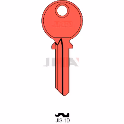 LLAVE JMA ALUMINIO (JIS-1D ROJO)