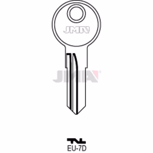 LLAVE JMA ACERO-C (EU-7D)