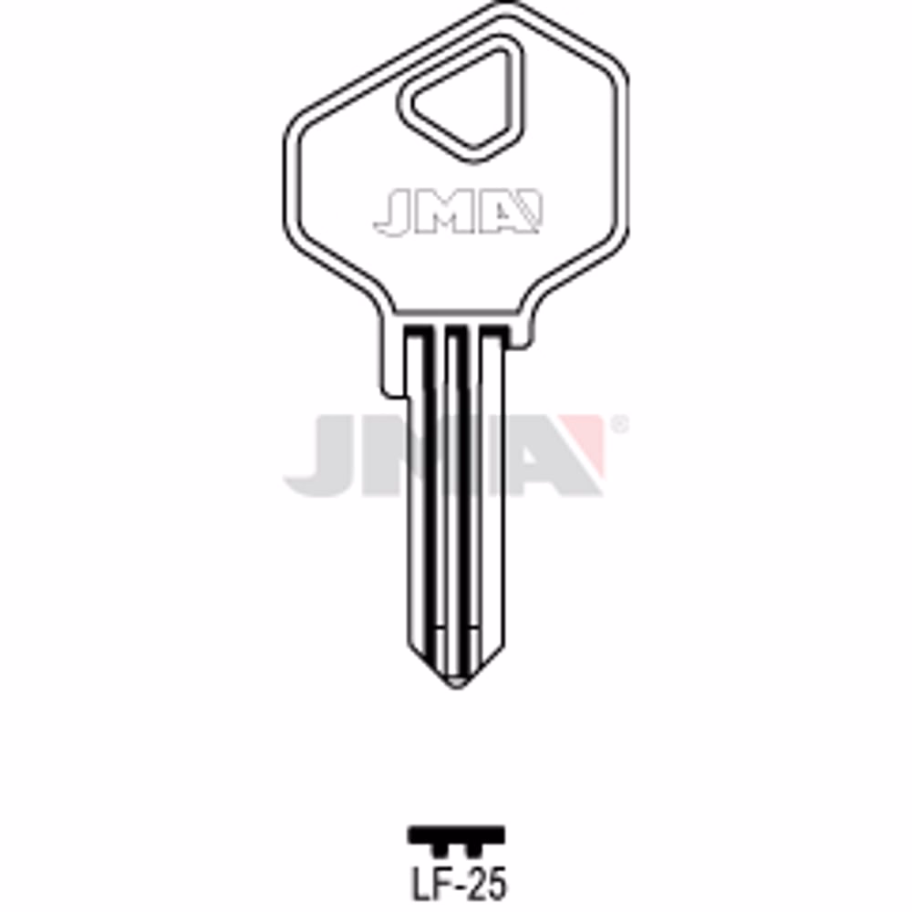 LLAVE JMA ACERO-C (LF-25)