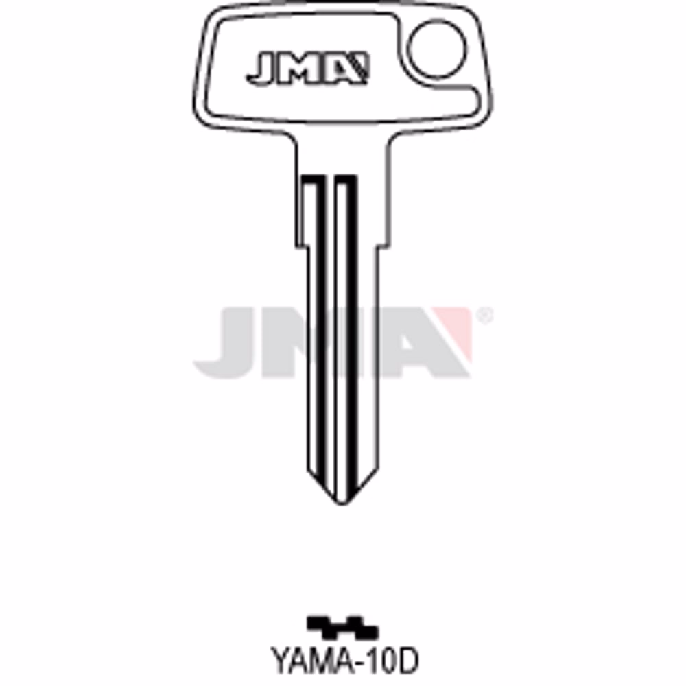 LLAVE JMA ACERO-C (YAMA-10D)