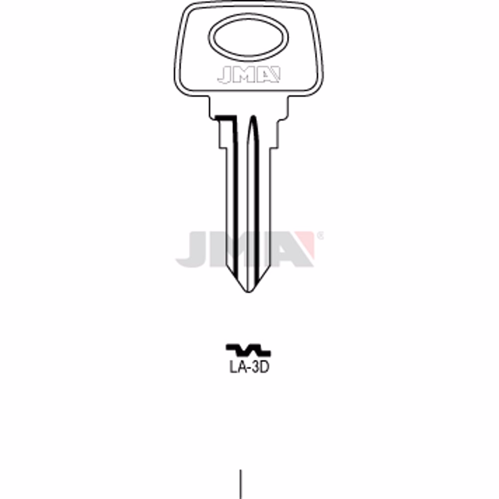 LLAVE JMA ACERO-C (LA-3D)