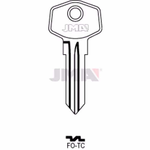 LLAVE JMA ACERO-C (FO-TC)
