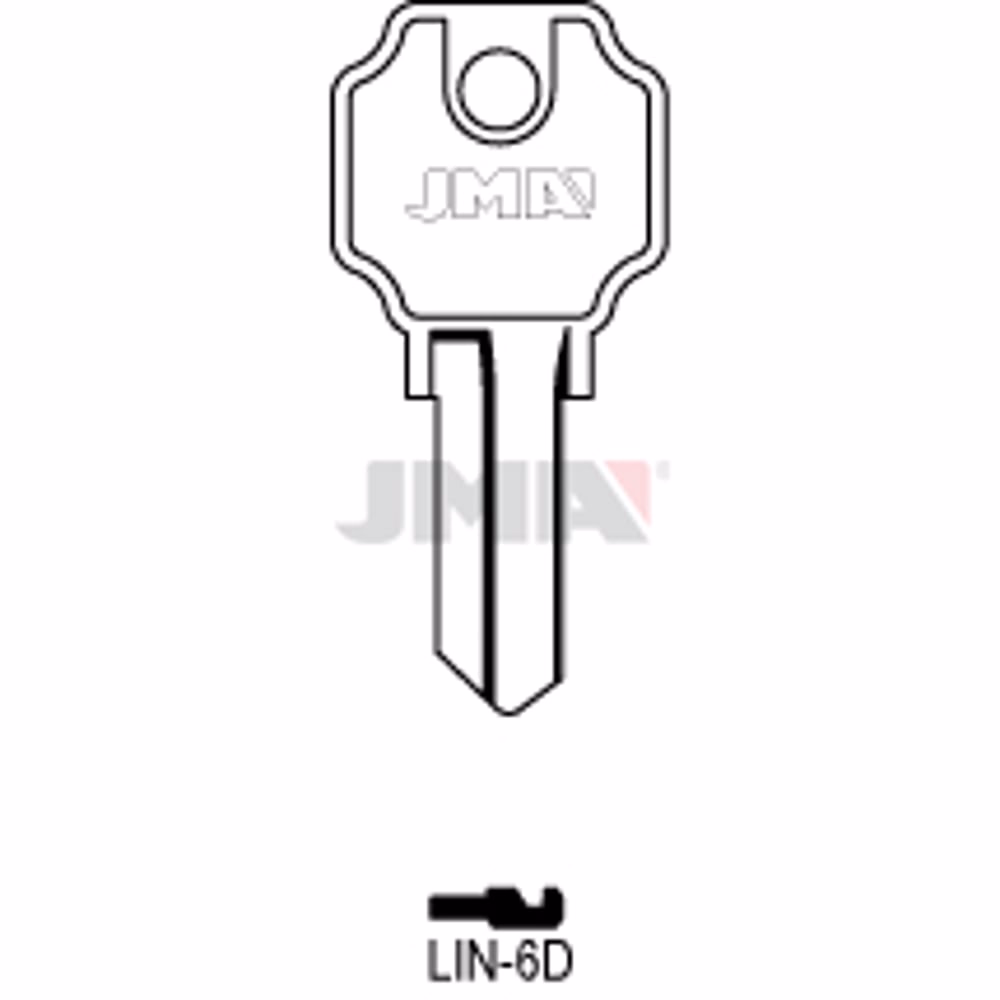 LLAVE JMA ACERO-B (LIN-6D)