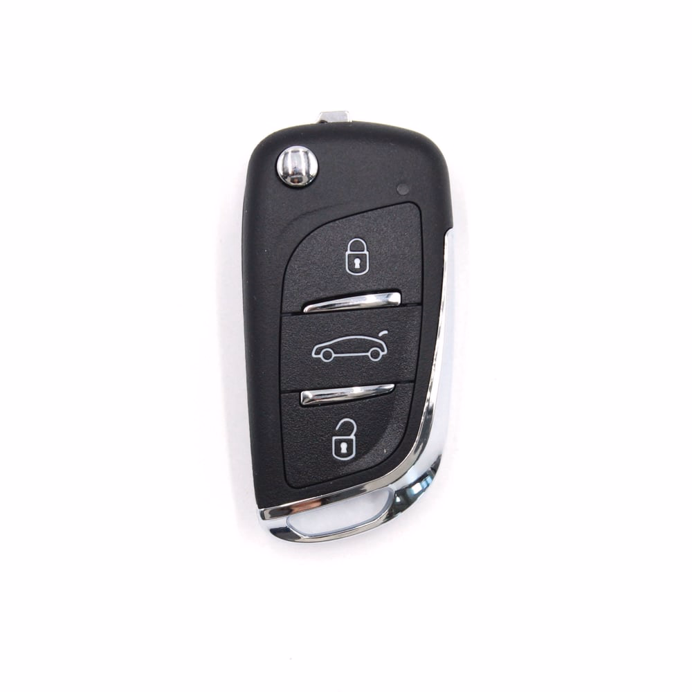Mando universal para KD de 3 botones con transponder HITAG