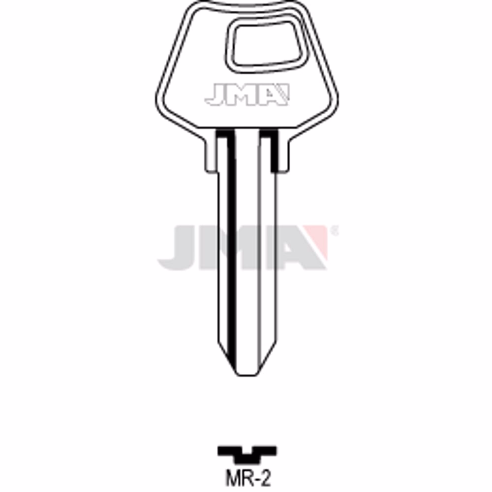 LLAVE JMA ACERO-C (MR-2)