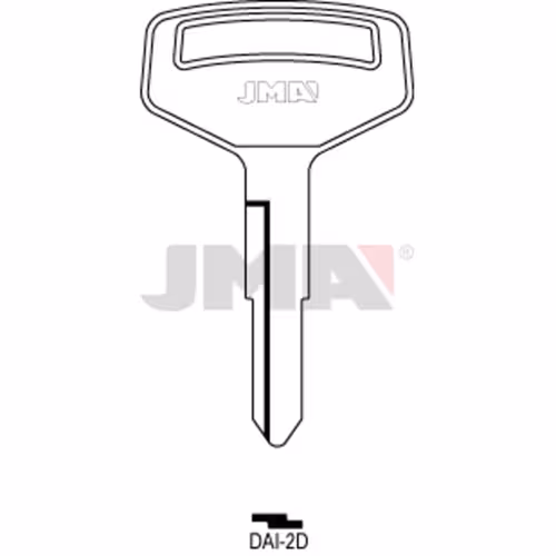 LLAVE JMA ACERO-C (DAI-2D)