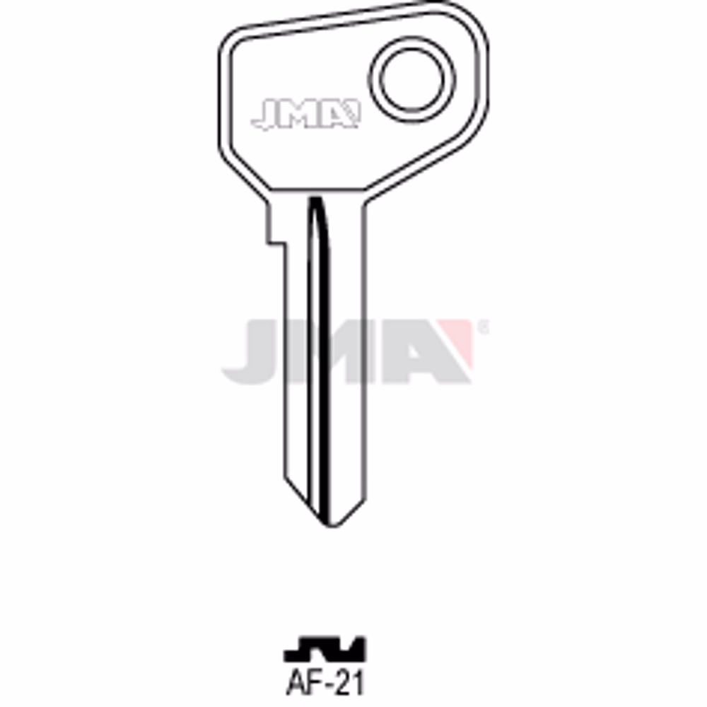 LLAVE JMA ACERO-C (AF-21)