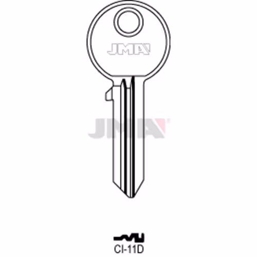 LLAVE JMA ACERO-B (CI-11D)