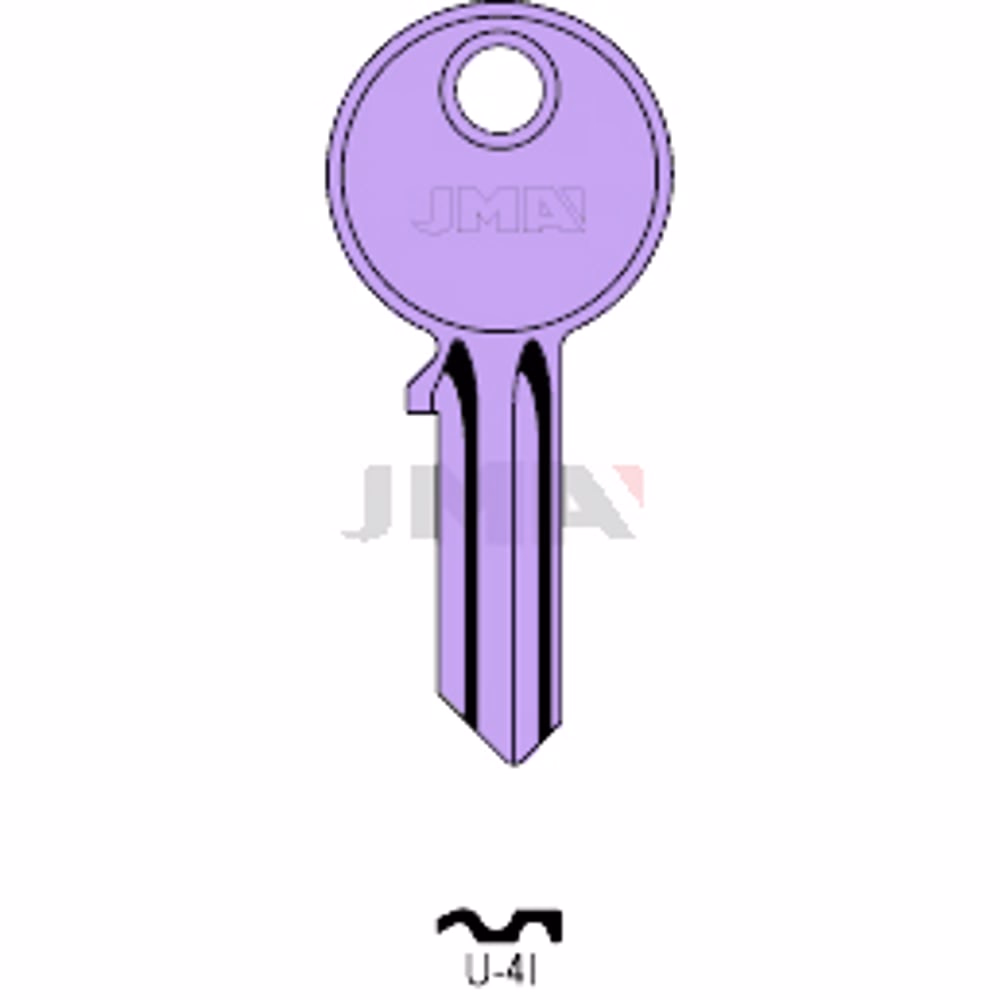 LLAVE JMA ALUMINIO (U-4I LILA)