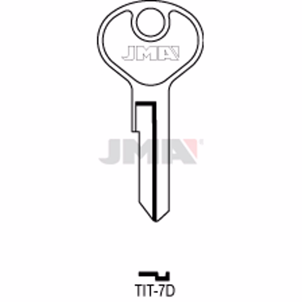 LLAVE JMA ACERO-C (TIT-7D)