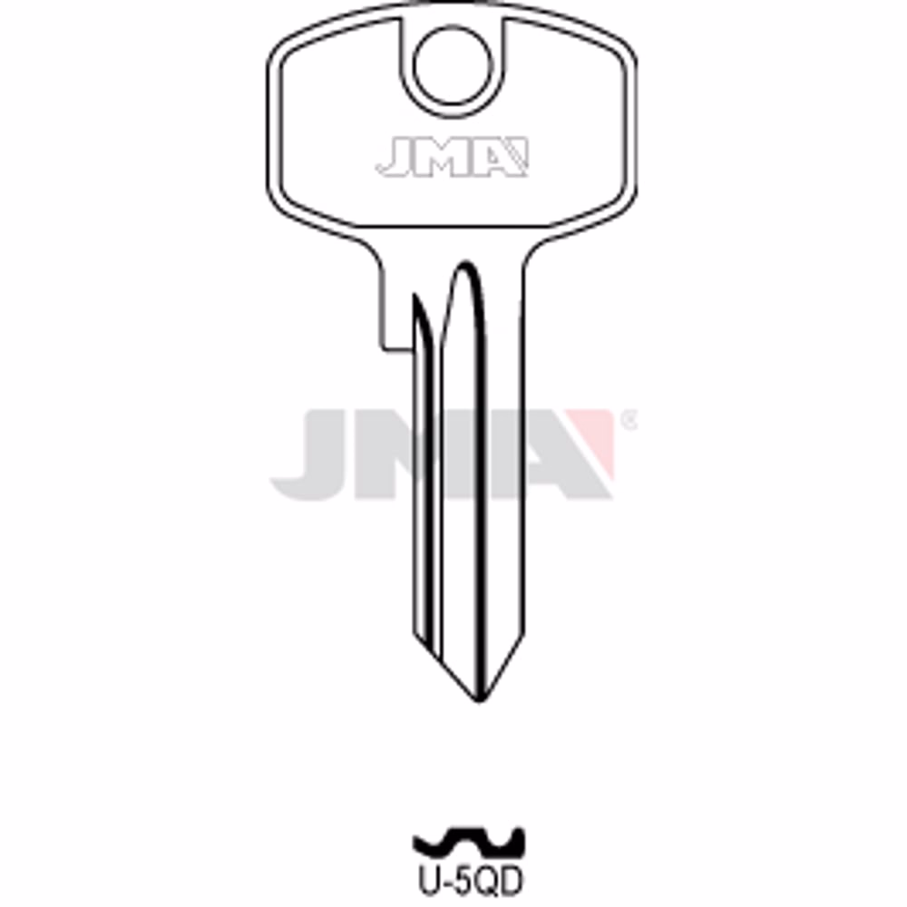 LLAVE JMA ACERO-C (U-5QD)