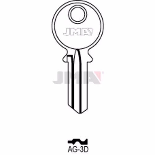LLAVE JMA ACERO-C (AG-3D)