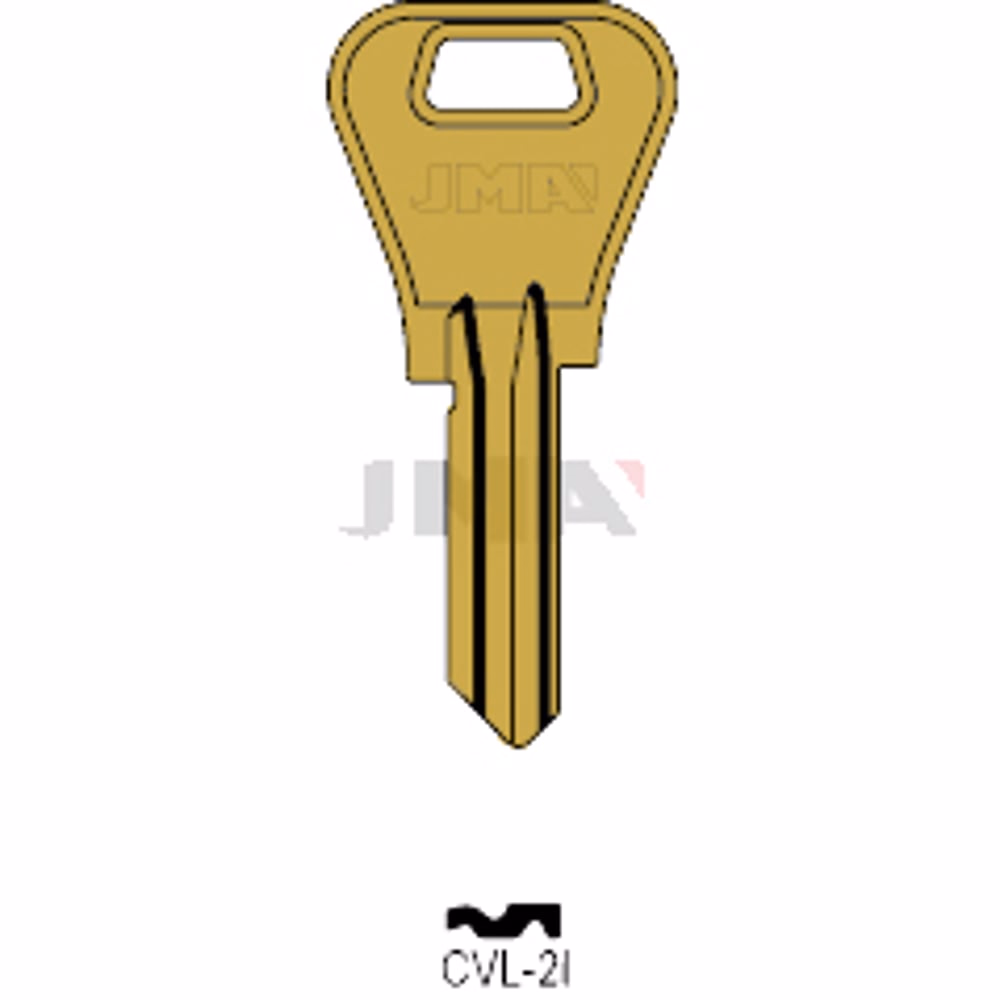 LLAVE JMA ALUMINIO (CVL-2I ORO)