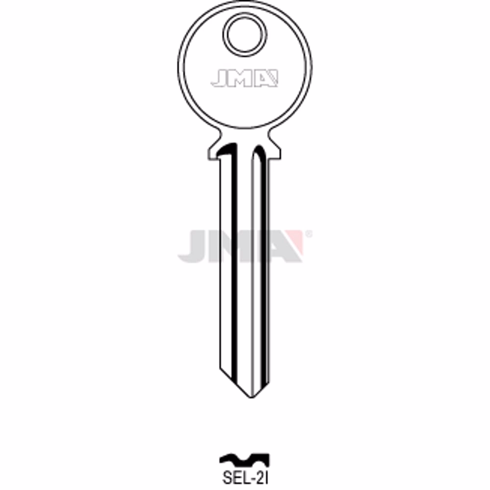 LLAVE JMA ACERO-C (SEL-2I)