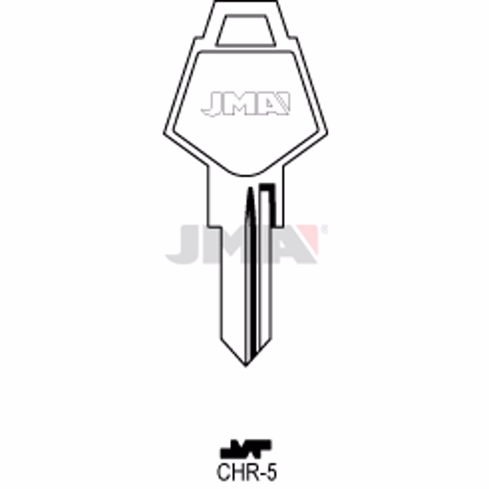 LLAVE JMA ACERO-C (CHR-5)