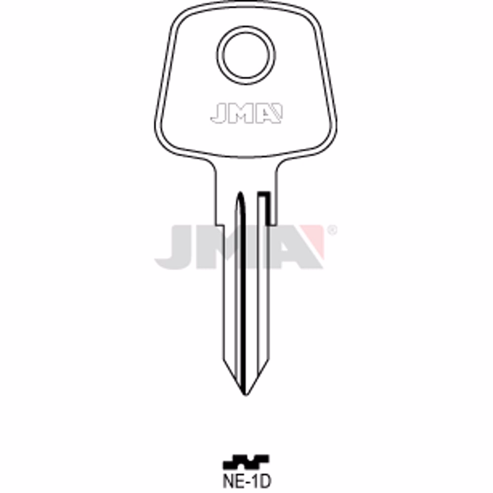 LLAVE JMA ACERO-C (NE-1D)