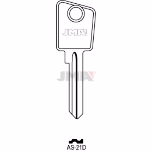 LLAVE JMA ACERO-C (AS-21D)
