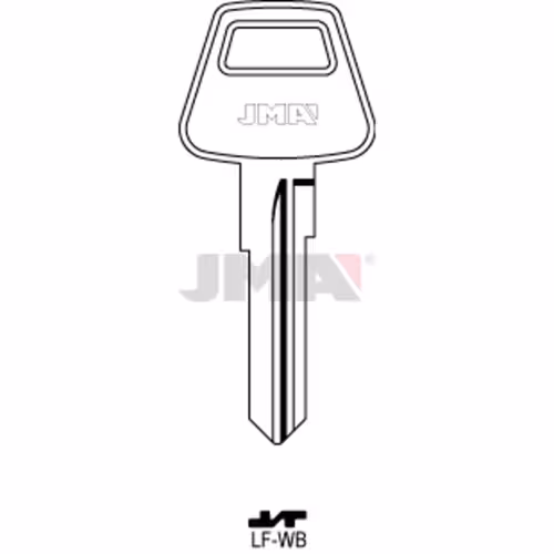 LLAVE JMA ACERO-C (LF-WB)