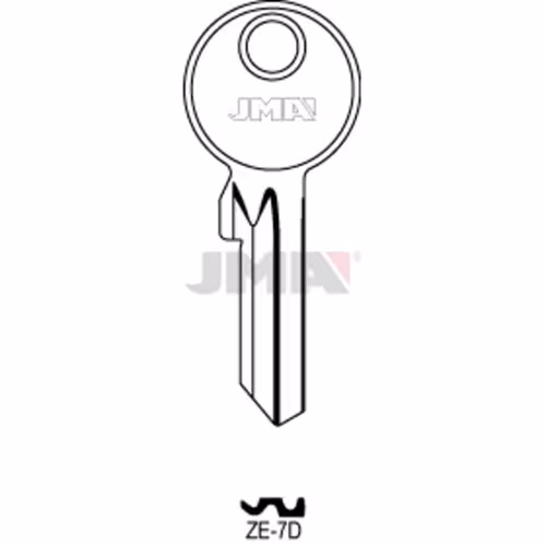 LLAVE JMA ACERO-C (ZE-7D)